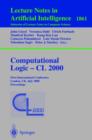 Computational Logic - CL 2000 : First International Conference London, UK, July 24-28, 2000 Proceedings - Book