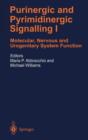 Purinergic and Pyrimidinergic Signalling : Molecular, Nervous and Urogenitary System Function - Book