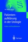 Patientenaufklarung in der Urologie - Book