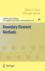 Boundary Element Methods - Book