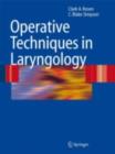 Operative Techniques in Laryngology - eBook