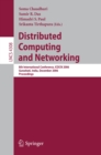 Distributed Computing and Networking : 8th International Conference, ICDCN 2006, Guwahati, India, December 27-30, 2006, Proceedings - eBook