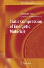 Static Compression of Energetic Materials - Book