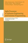 Agile Processes in Software Engineering and Extreme Programming : 9th International Conference, XP 2008, Limerick, Ireland, June 10-14, 2008, Proceedings - Book
