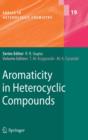 Aromaticity in Heterocyclic Compounds - Book