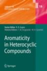 Aromaticity in Heterocyclic Compounds - eBook