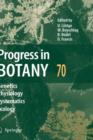 Progress in Botany 70 - Book