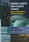 Marine Climate and Climate Change : Storms, Wind Waves and Storm Surges - eBook