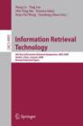 Information Retrieval Technology : 4th Asia Information Retrieval Symposium, AIRS 2008, Harbin, China, January 15-18, 2008, Revised Selected Papers - Book