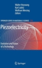 Piezoelectricity : Evolution and Future of a Technology - Book