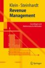 Revenue Management : Grundlagen und Mathematische Methoden - Book
