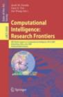 Computational Intelligence: Research Frontiers : IEEE World Congress on Computational Intelligence, WCCI 2008, Hong Kong, China, June 1-6, 2008, Plenary/Invited Lectures - eBook