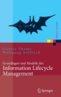 Grundlagen Und Modelle Des Information Lifecycle Management - Book