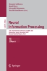 Neural Information Processing : 14th International Confernce, ICONIP 2007, Kitakyushu, Japan, November 13-16, 2007, Revised Selected Papers, Part I - eBook