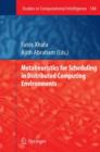 Metaheuristics for Scheduling in Distributed Computing Environments - Book