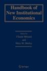 Handbook of New Institutional Economics - eBook