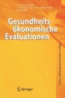 Gesundheitsoekonomische Evaluationen - Book