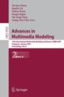 Advances in Multimedia Modeling : 13th International Multimedia Modeling Conference, MMM 2007, Singapore, January 9-12, 2007, Proceedings, Part II - Book