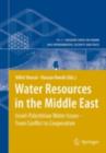 Water Resources in the Middle East : Israel-Palestinian Water Issues - From Conflict to Cooperation - eBook
