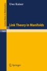 Link Theory in Manifolds - eBook