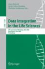 Data Integration in the Life Sciences : 5th International Workshop, DILS 2008, Evry, France, June 25-27, 2008, Proceedings - Book