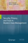 Security, Privacy, and Trust in Modern Data Management - eBook