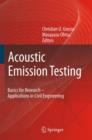 Acoustic Emission Testing - Book
