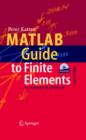 MATLAB Guide to Finite Elements : An Interactive Approach - eBook