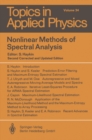 Nonlinear Methods of Spectral Analysis - eBook