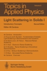 Light Scattering in Solids I : Introductory Concepts - eBook