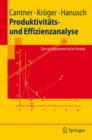 Produktivitats- und Effizienzanalyse : Der nichtparametrische Ansatz - Book