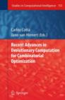 Recent Advances in Evolutionary Computation for Combinatorial Optimization - Book