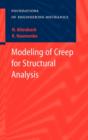 Modeling of Creep for Structural Analysis - Book