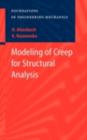 Modeling of Creep for Structural Analysis - eBook