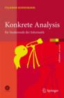 Konkrete Analysis : Fur Studierende Der Informatik - Book