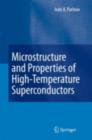 Microstructure and Properties of High-Temperature Superconductors - eBook
