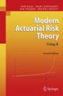 Modern Actuarial Risk Theory : Using R - Book
