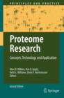 Proteome Research : Concepts, Technology and Application - Book