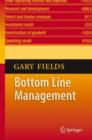 Bottom Line Management - Book