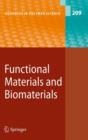 Functional Materials and Biomaterials - Book