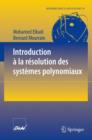Introduction a la resolution des systemes polynomiaux - Book
