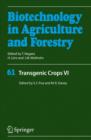 Transgenic Crops VI - Book