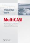 MultiCASI : Multilingual Computer Assisted Self Interview - Book