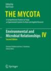 Environmental and Microbial Relationships - eBook