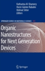 Organic Nanostructures for Next Generation Devices - Book