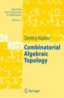 Combinatorial Algebraic Topology - eBook