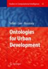 Ontologies for Urban Development - Book