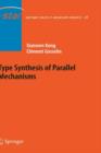 Type Synthesis of Parallel Mechanisms - eBook