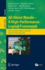All About Maude - A High-Performance Logical Framework : How to Specify, Program, and Verify Systems in Rewriting Logic - eBook
