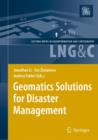 Geomatics Solutions for Disaster Management - Book
